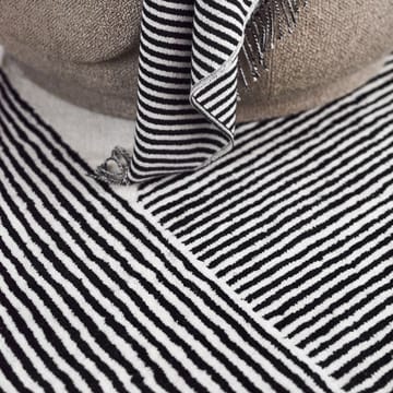 Dywan wełniany Stripes naturalna biel - 200x300 mm - NJRD