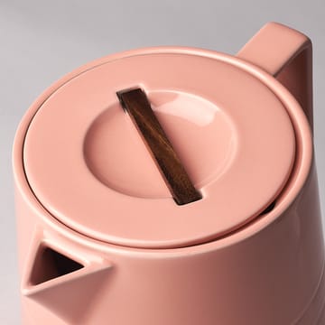 Dzbanek do herbaty Lines 1,5 litra - Różowy - NJRD