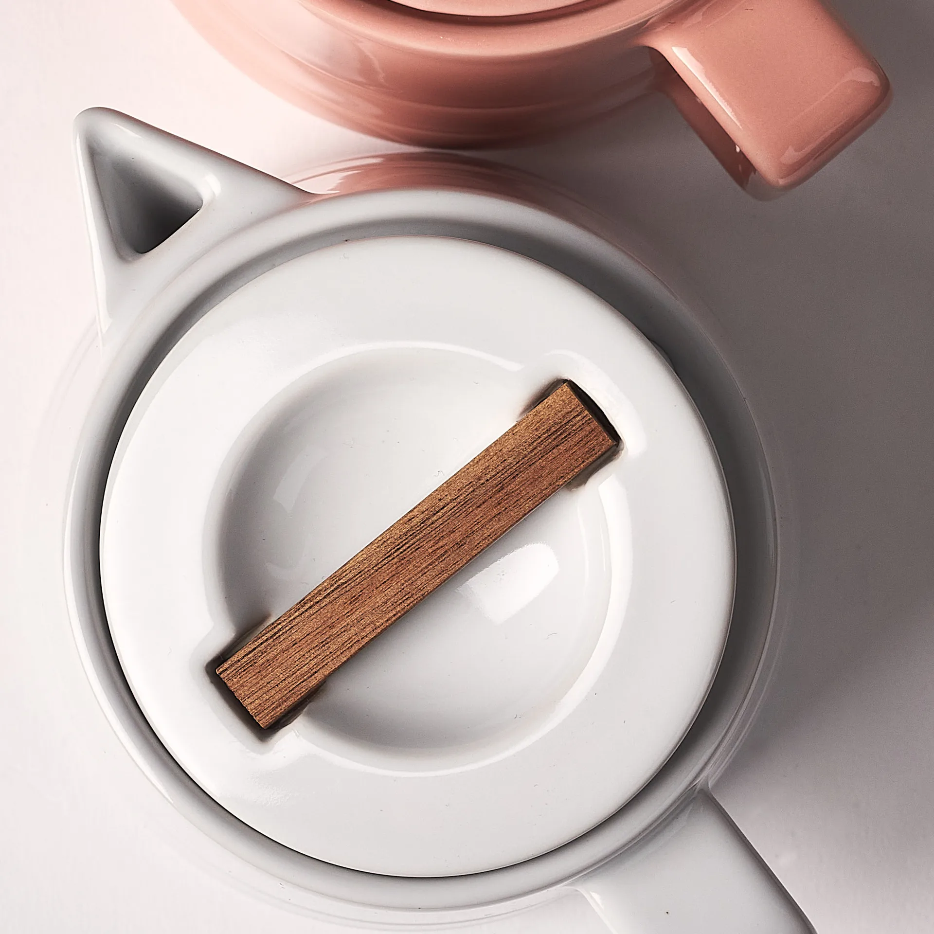 Dzbanek do mleka Lines 50 cl, Biały NJRD