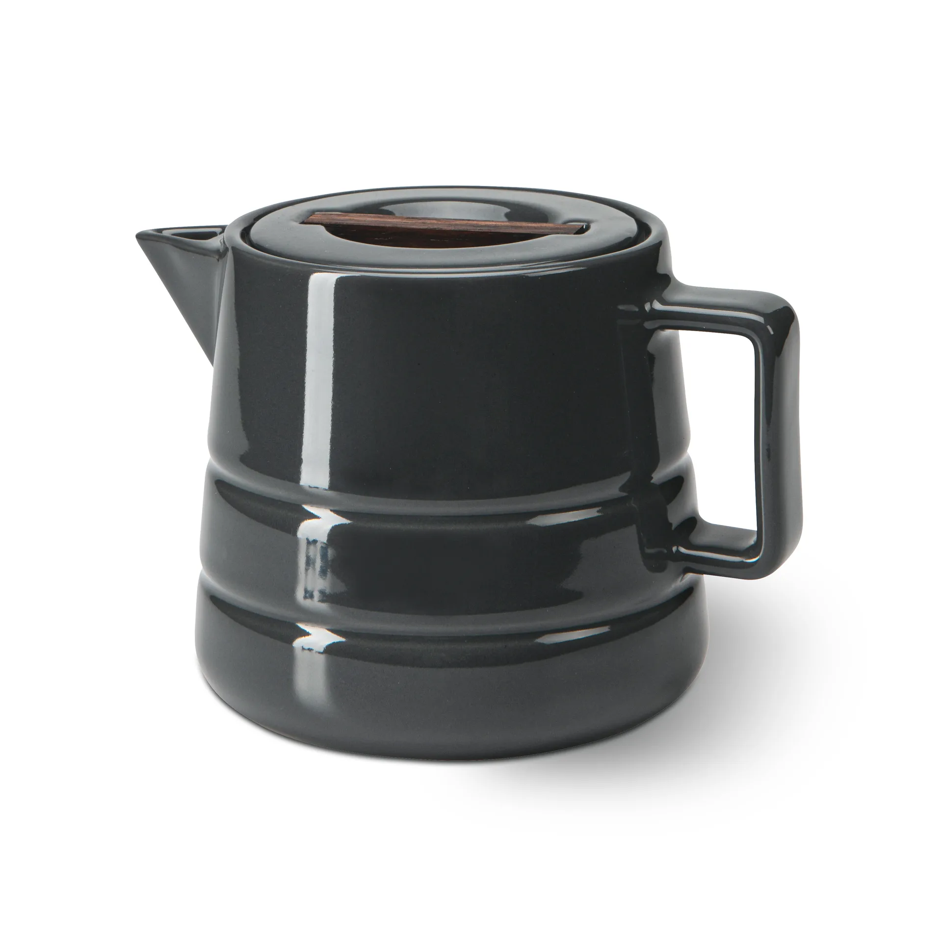 Dzbanek do mleka Lines 50 cl, Ciemnoszary NJRD