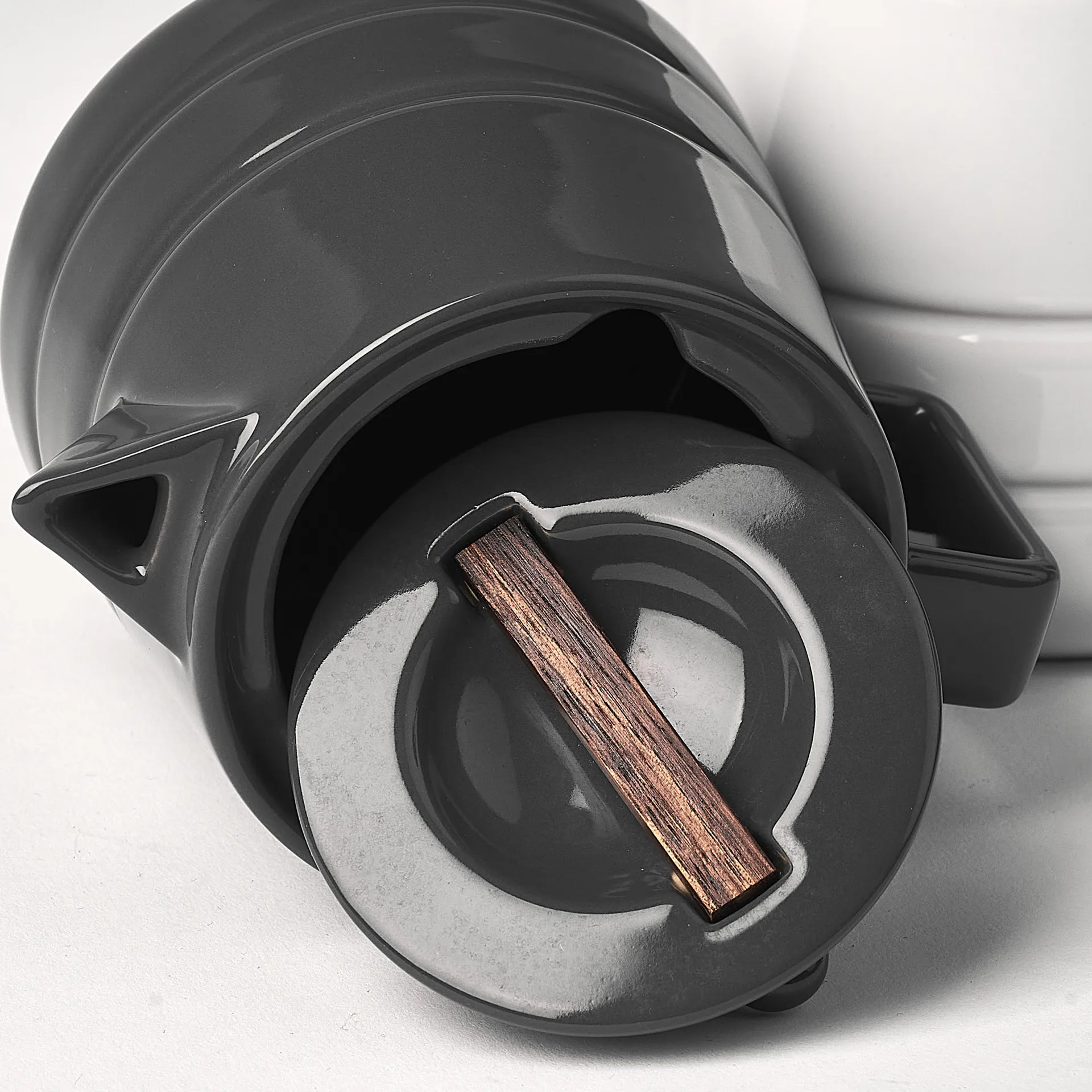 Dzbanek do mleka Lines 50 cl, Ciemnoszary NJRD