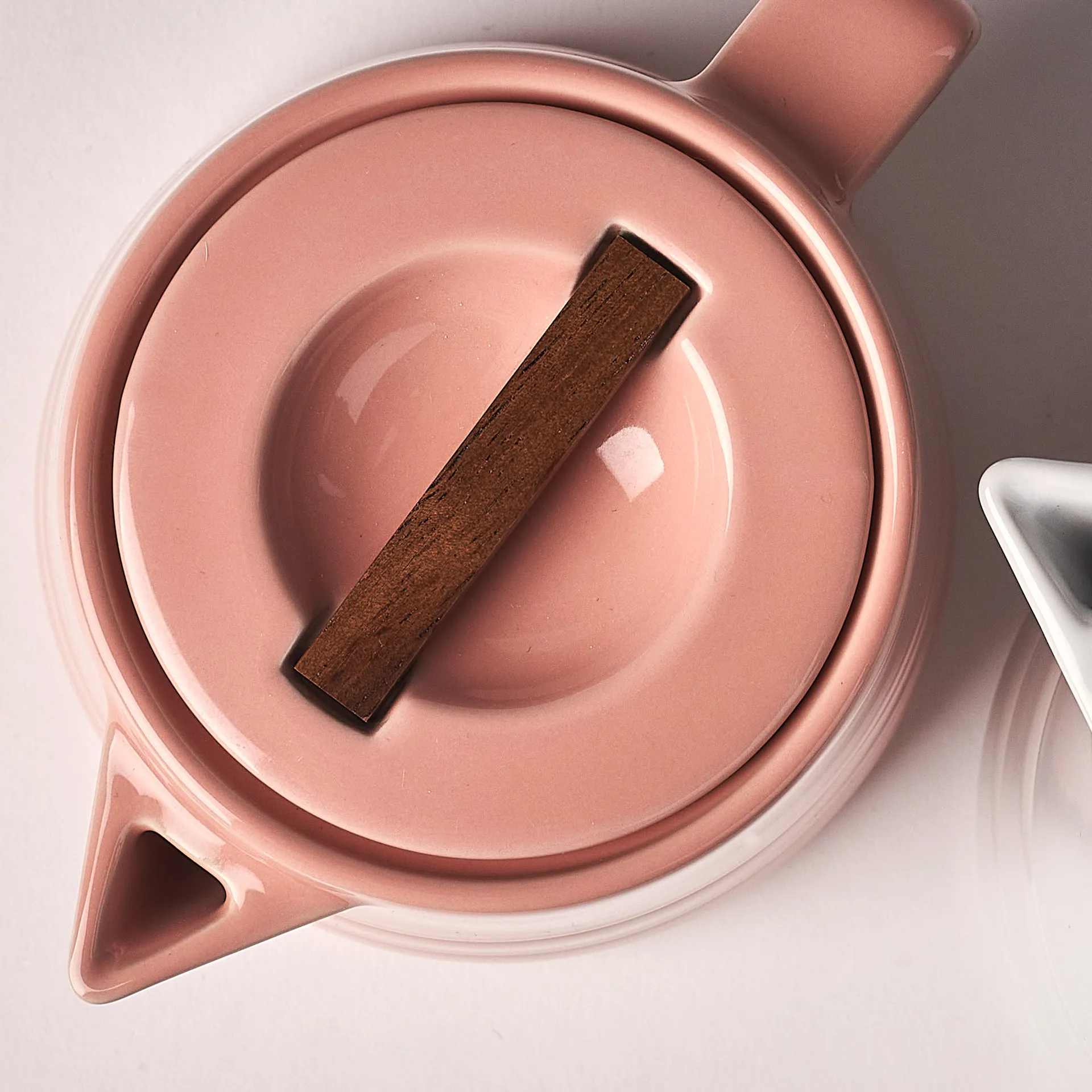 Dzbanek do mleka Lines 50 cl, Różowy NJRD