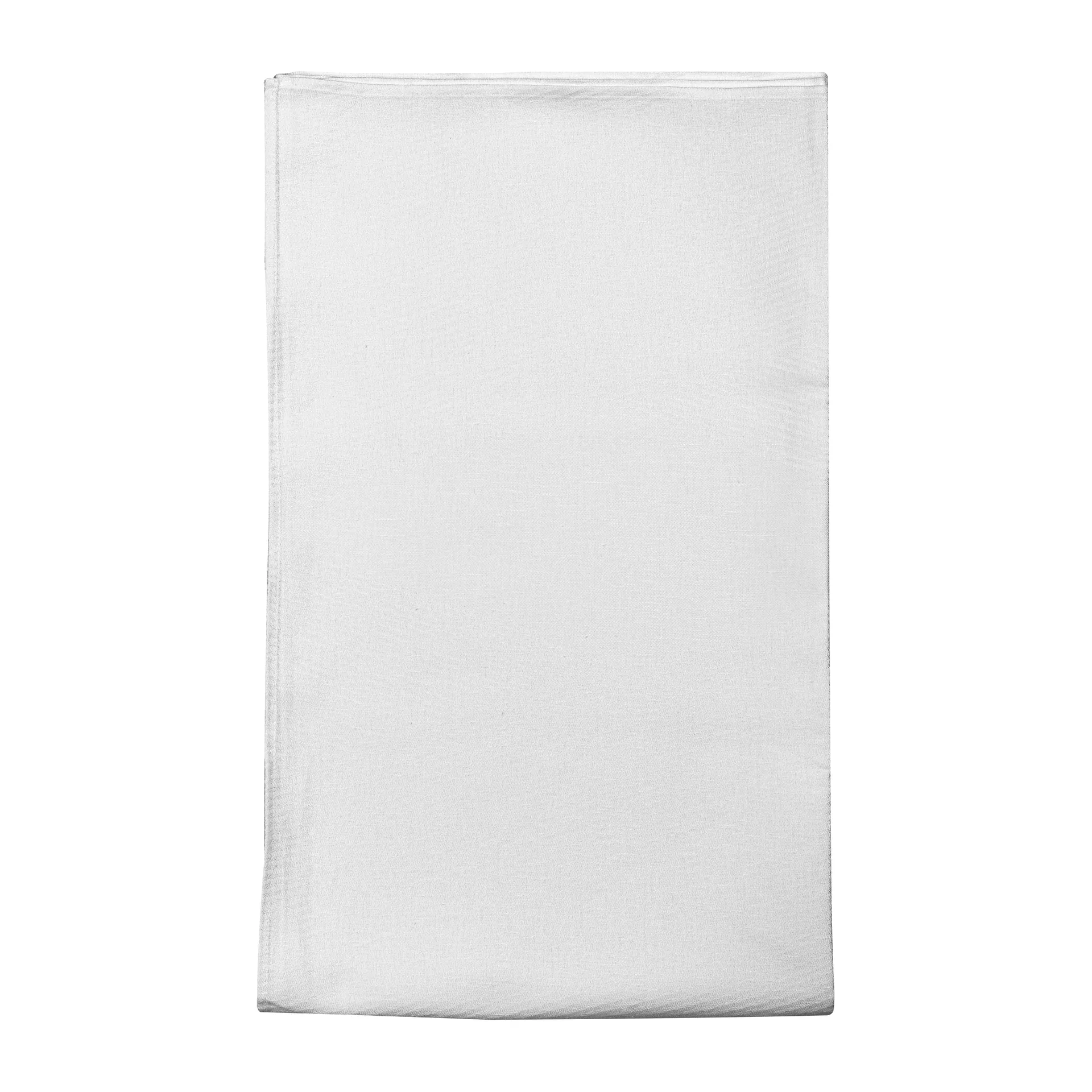 Geometryczny obrus 147x250 cm, Biały NJRD