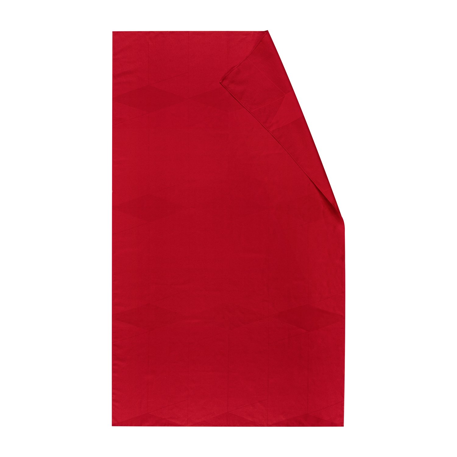 NJRD Geometryczny obrus 147x250 cm Czerwony | Skandynawski Design | Obrusy | Czerwony
