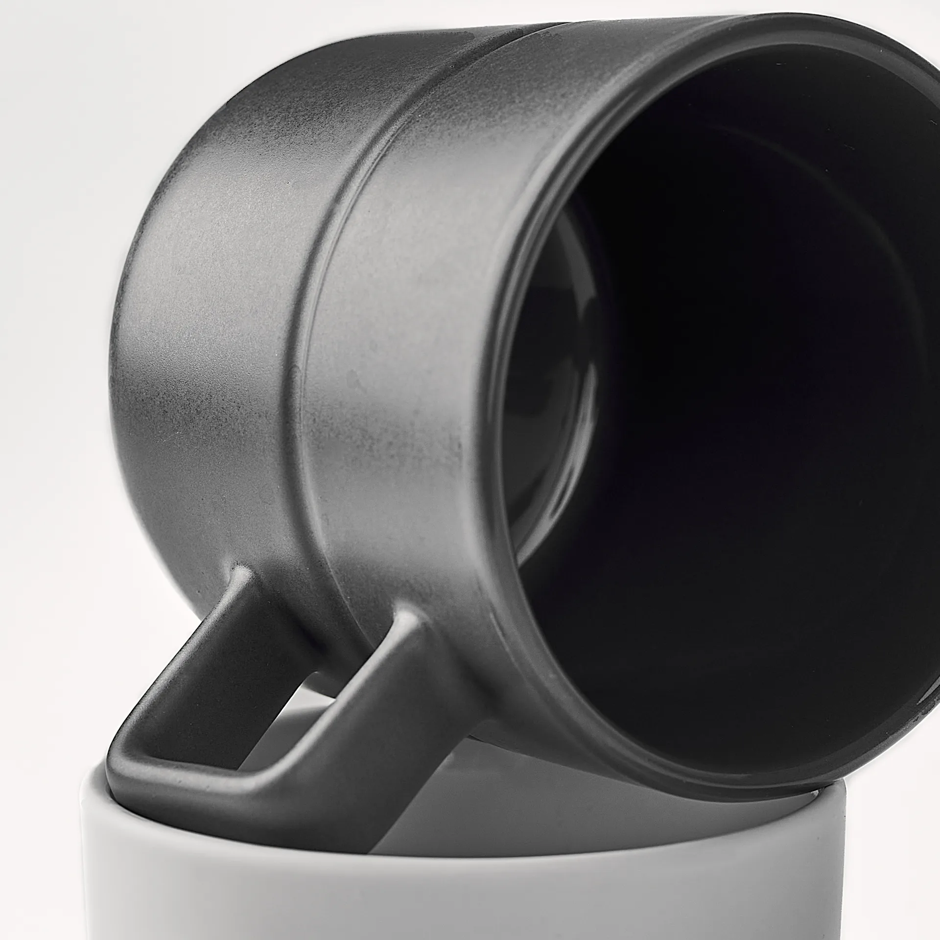 Kubek Lines 30 cl 2-pak, Ciemnoszary NJRD