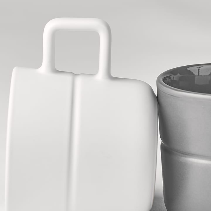 Kubek Lines 30 cl, Biały NJRD