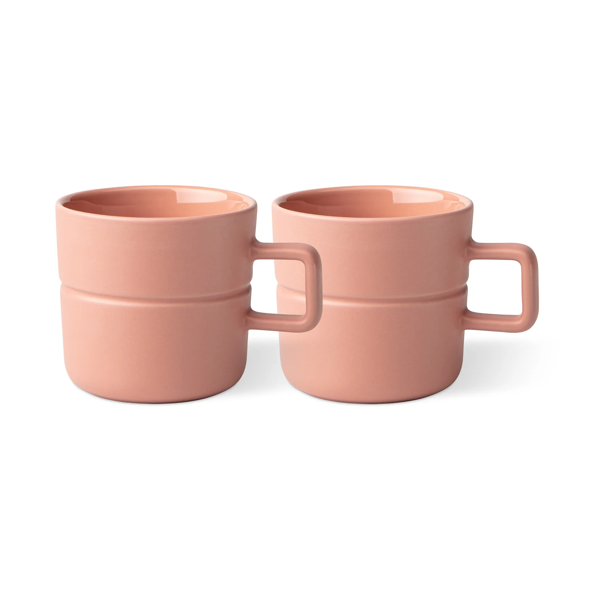 Lines kubek 300 ml 2‑pak, Różowy NJRD
