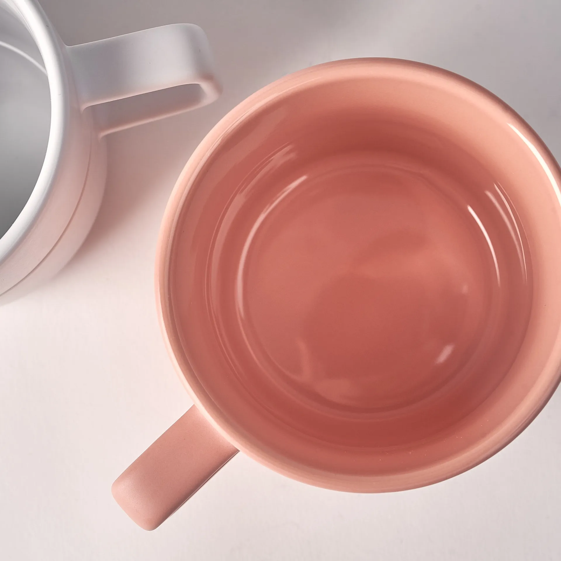 Lines kubek 500 ml 2‑pak, Różowy NJRD