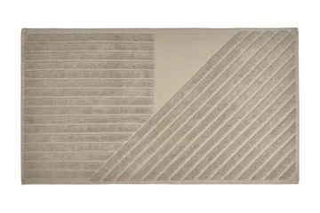 Mata łazienkowa Stripes 50x90 cm - Beżowy - NJRD