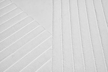 Mata łazienkowa Stripes 50x90 cm - Biały - NJRD