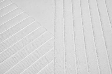 Mata łazienkowa Stripes 50x90 cm - Biały - NJRD