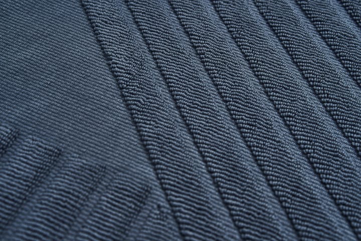 Mata łazienkowa Stripes 50x90 cm, Niebieski NJRD