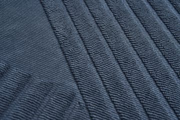 Mata łazienkowa Stripes 50x90 cm - Niebieski - NJRD