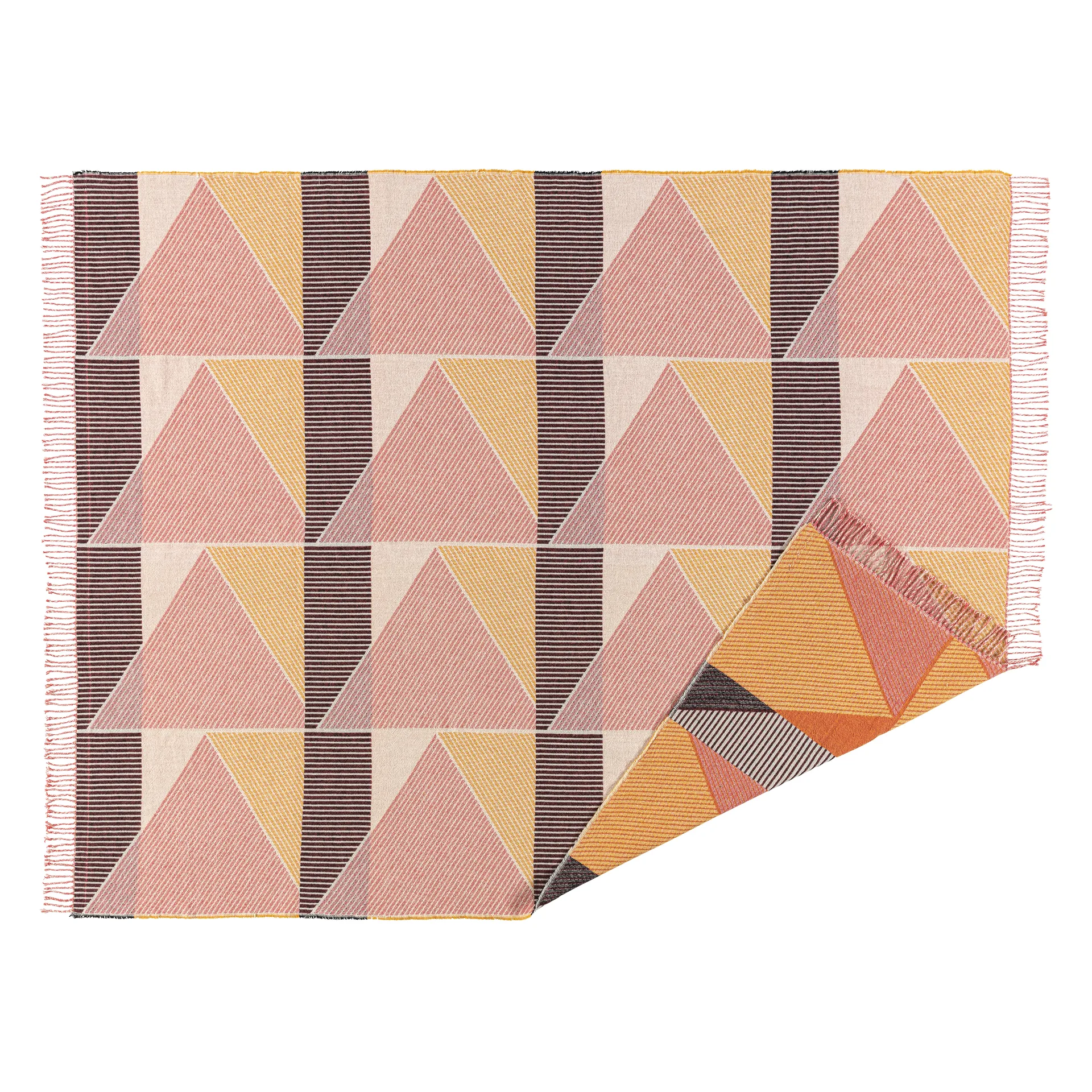 Metric focus nr 1 pled bawełniany, Różowy NJRD