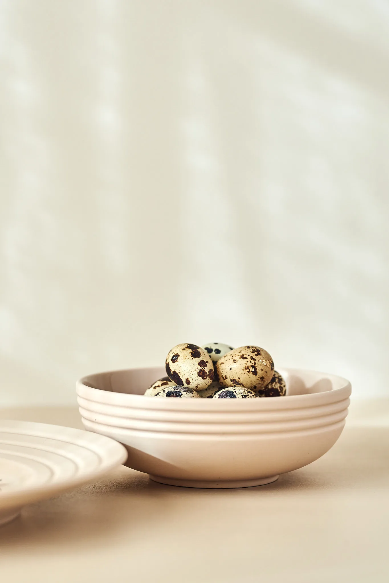 Miska Lines Ø16 cm 6-pak, Beżowy NJRD