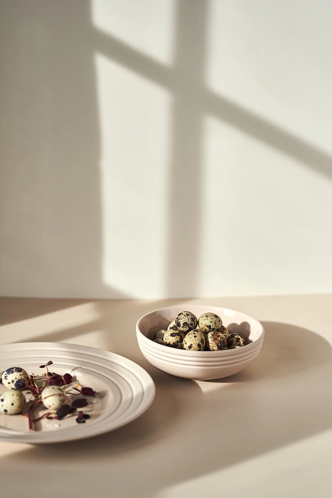 Miska Lines Ø16 cm 6-pak, Beżowy NJRD