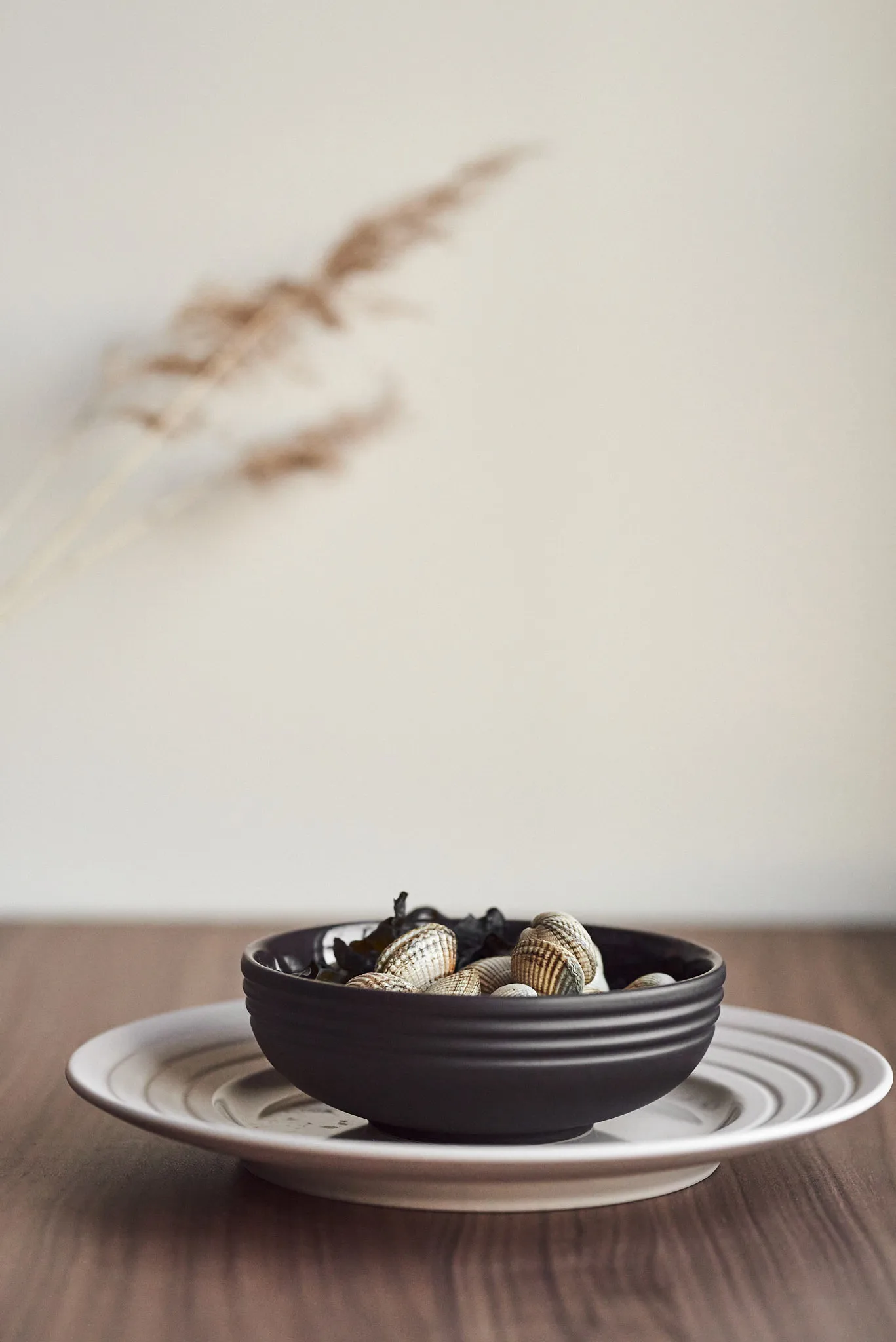 Miska Lines Ø16 cm 6-pak, Brązowy NJRD