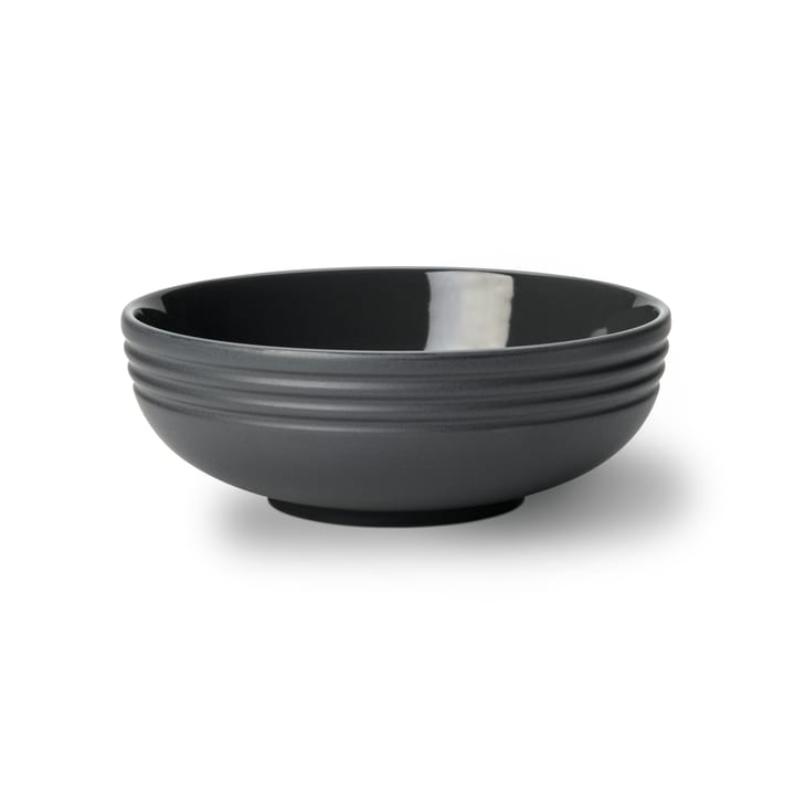 Miska Lines Ø16 cm - Ciemnoszary - NJRD