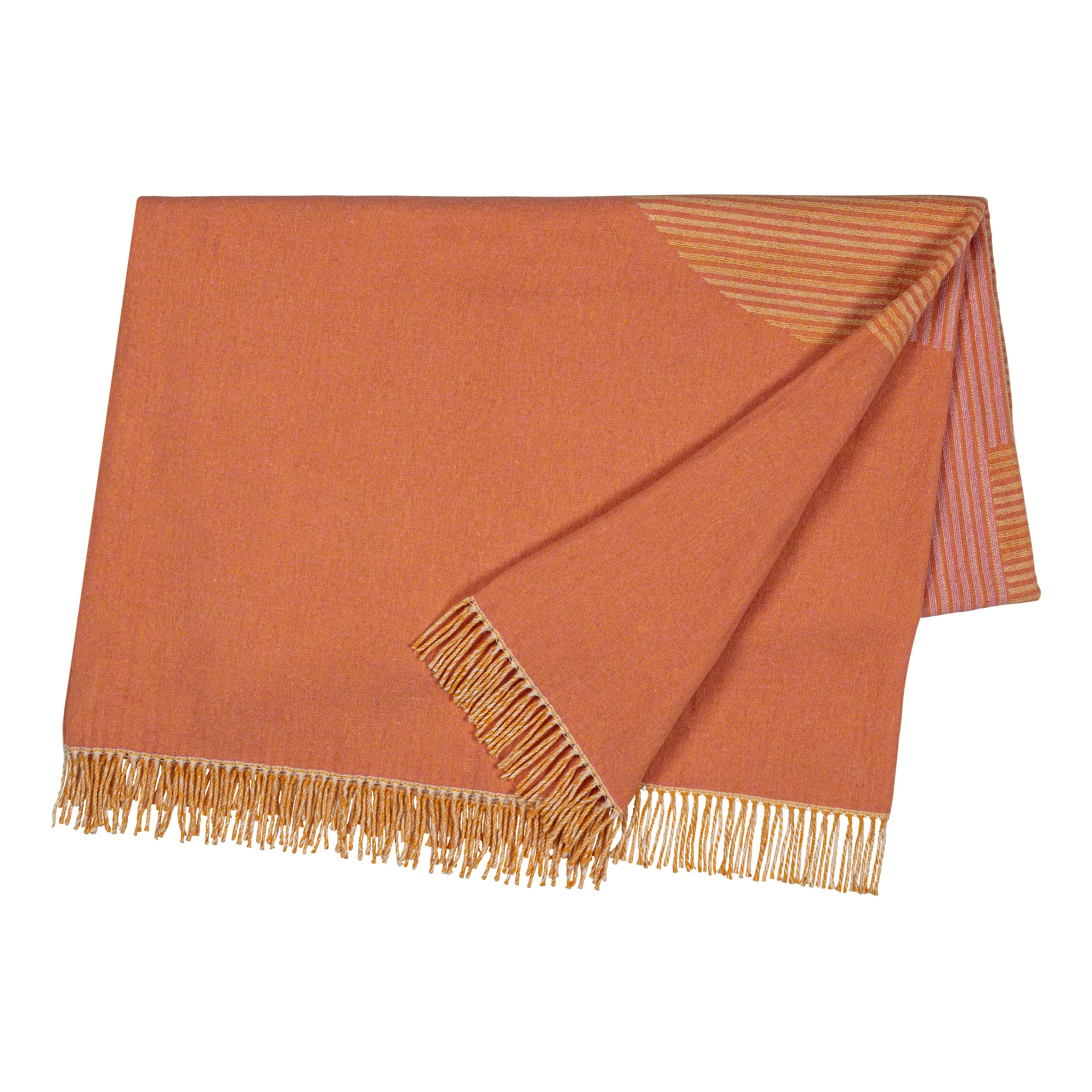 Obrus bawełniany Circles 130x185 cm, Biały NJRD