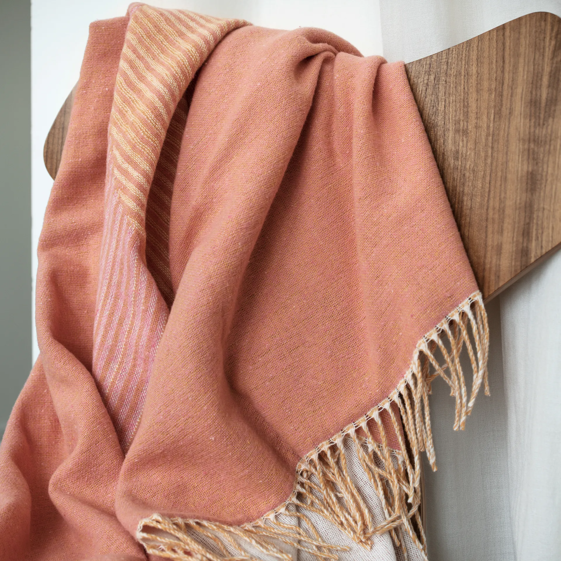 Obrus bawełniany Circles 130x185 cm, Biały NJRD