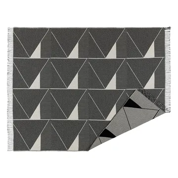 Pled bawełniany Metric Focus - Czarny - NJRD