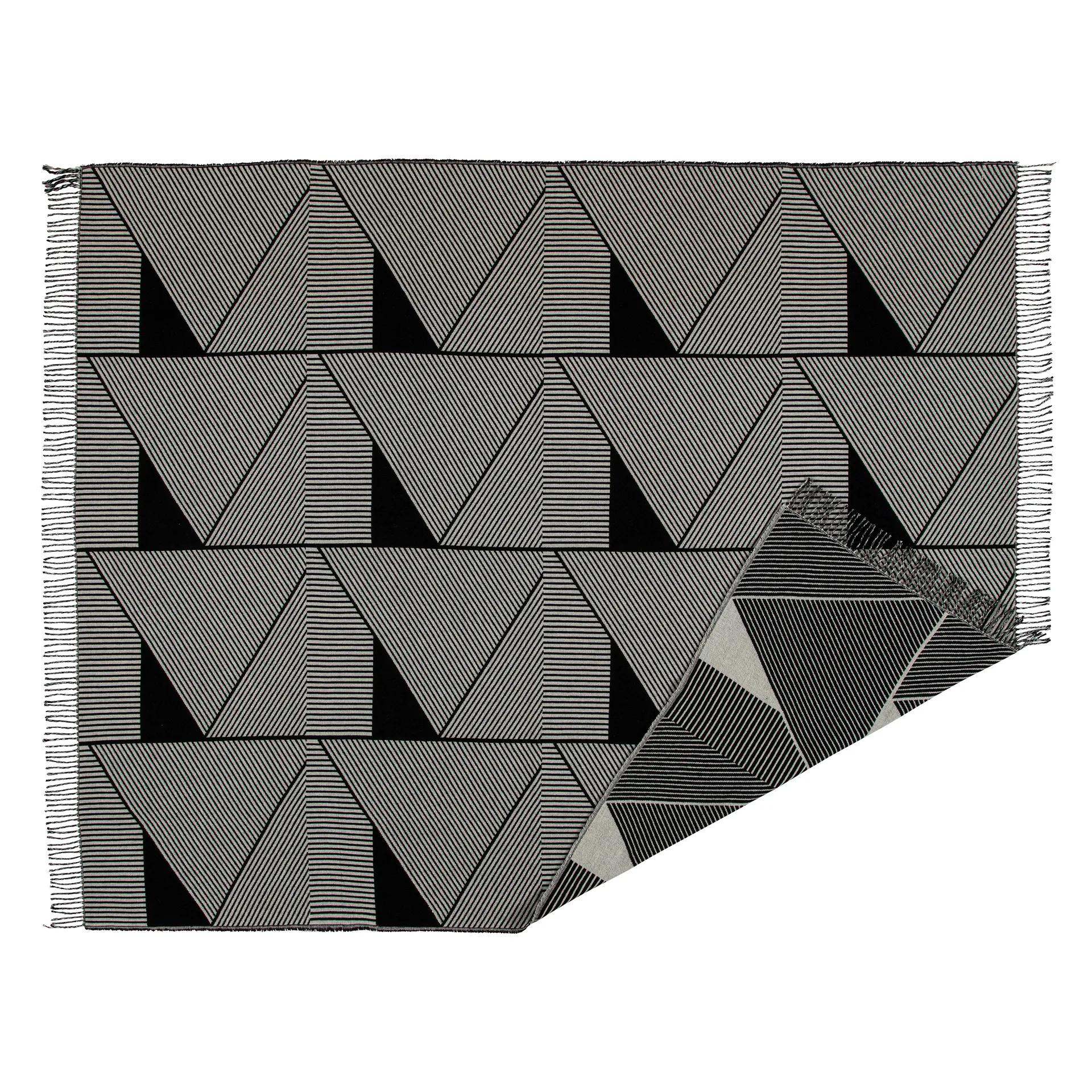 Pled bawełniany Metric Focus, Czarny NJRD