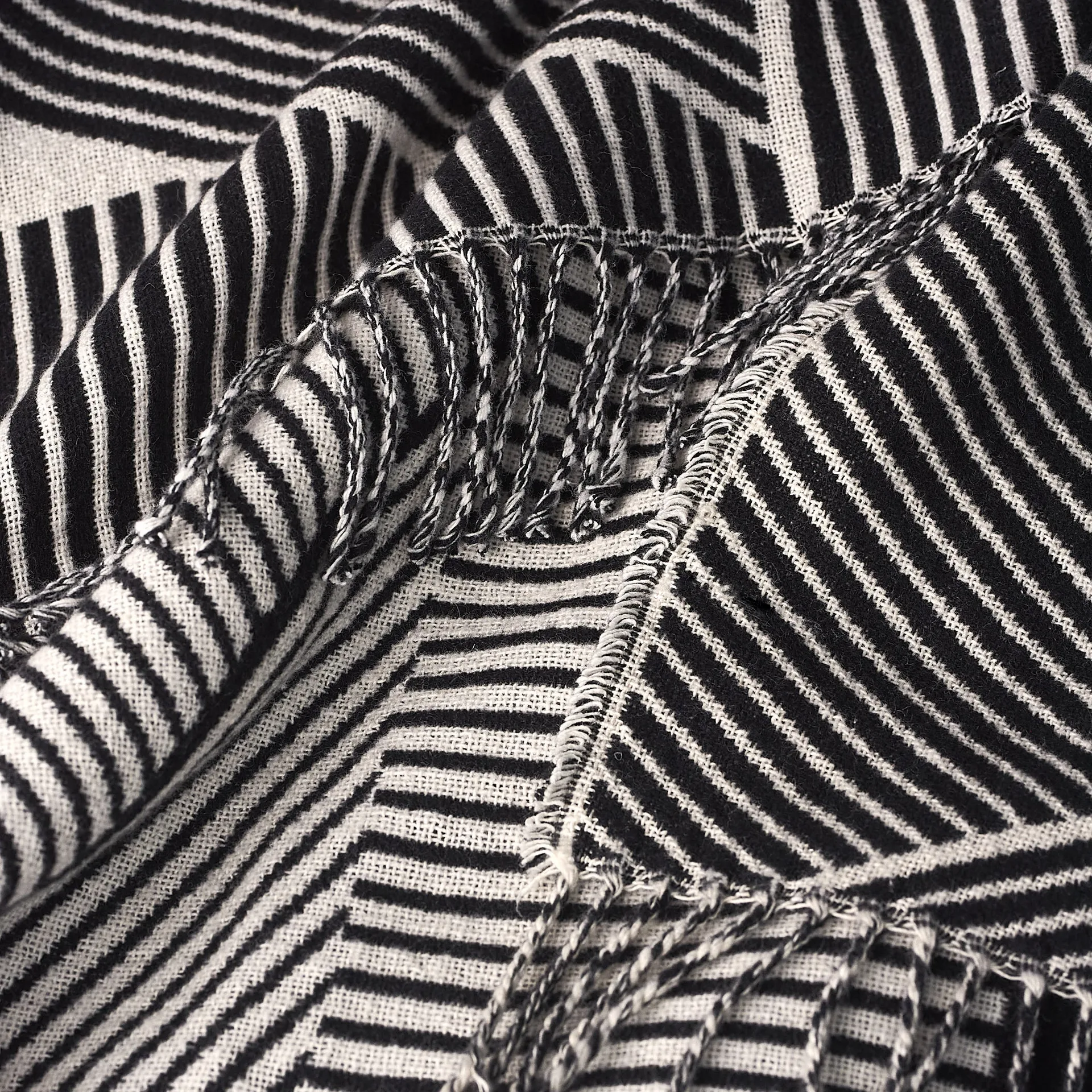 Pled bawełniany Metric Focus, Czarny NJRD