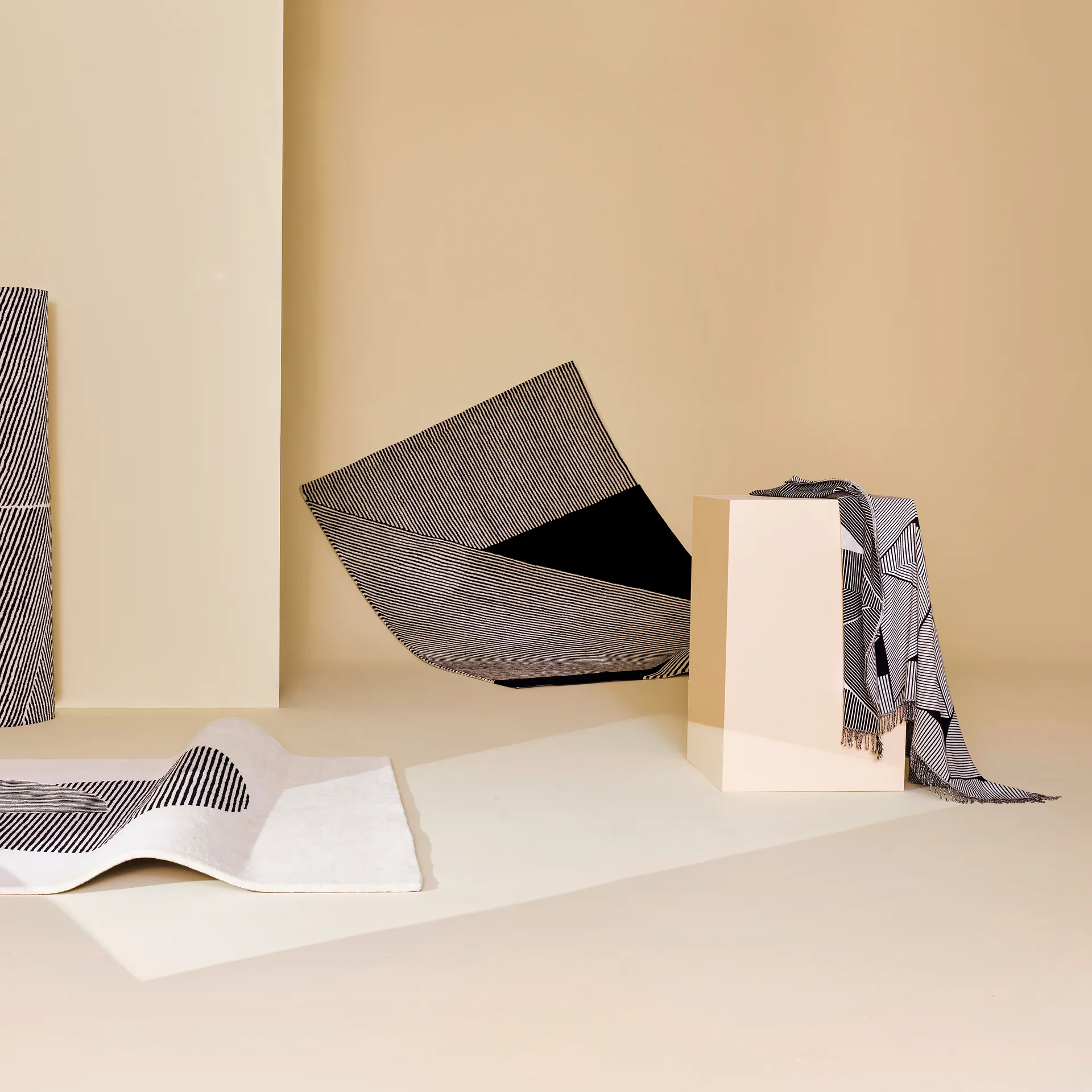 Pled bawełniany Metric Focus, Czarny NJRD