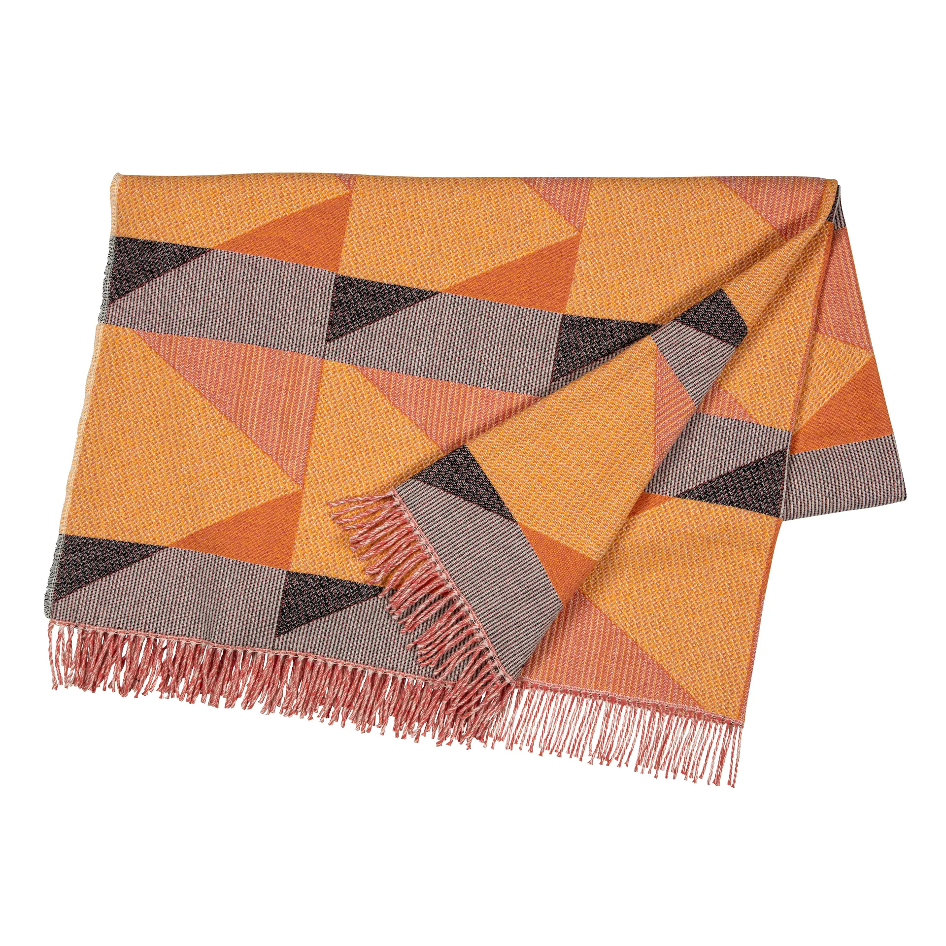 Pled bawełniany Metric, Różowy NJRD