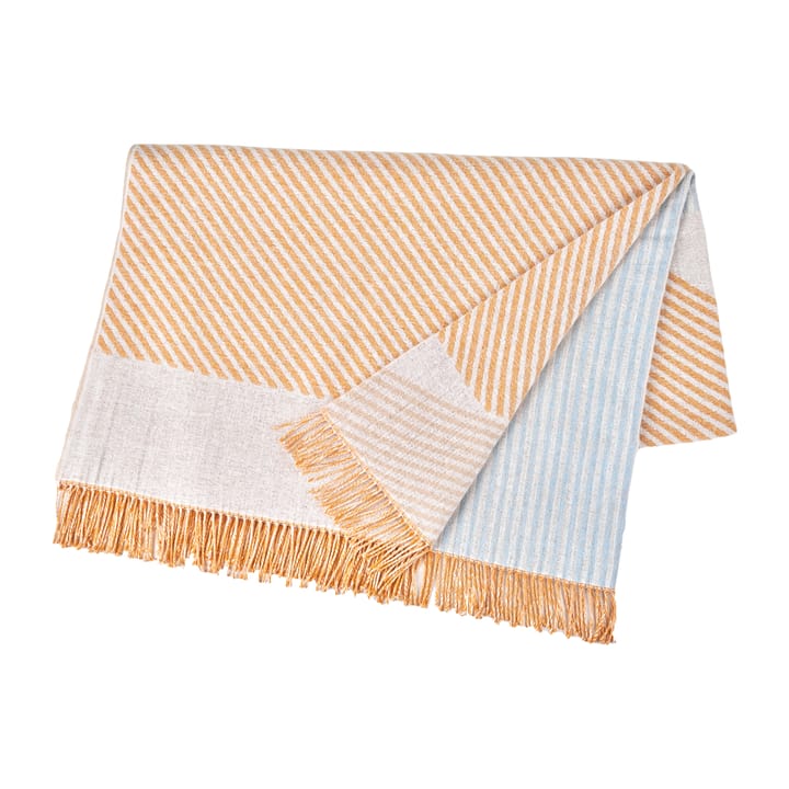 Pled bawełniany Stripes, Żółty NJRD