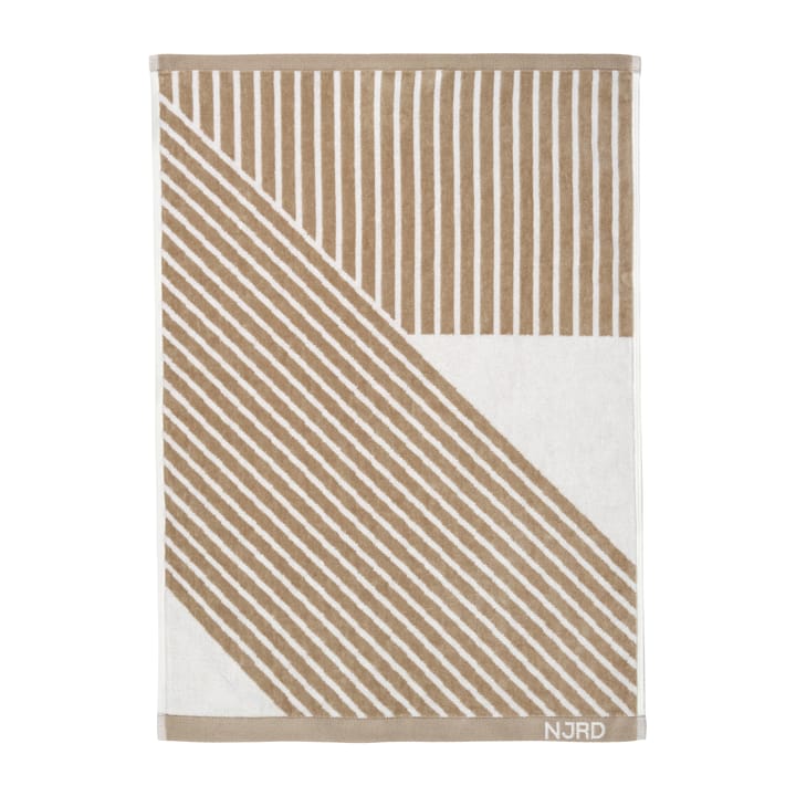 Ręcznik do rąk Stripes 50x70 cm, Beżowy NJRD