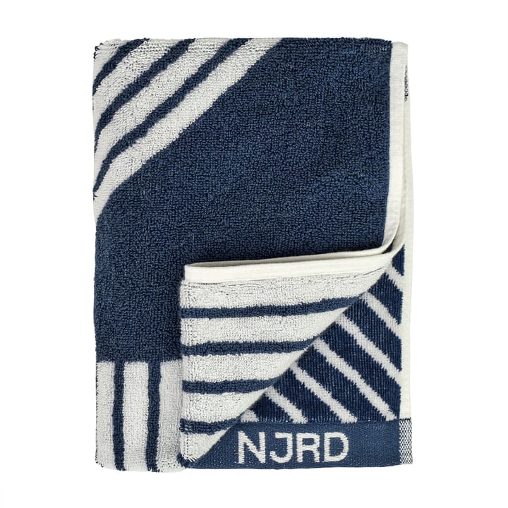 Ręcznik do rąk Stripes 50x70 cm - Niebieski - NJRD