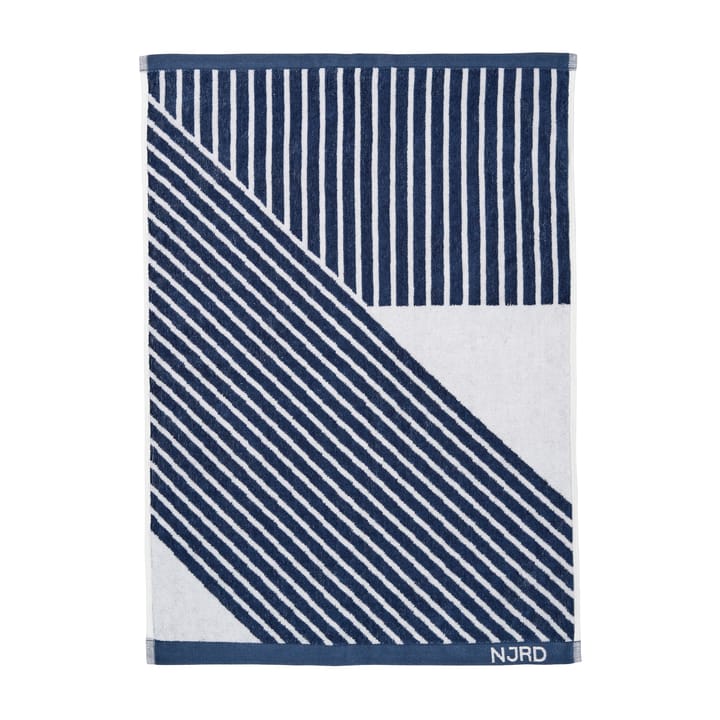 Ręcznik do rąk Stripes 50x70 cm, Niebieski NJRD