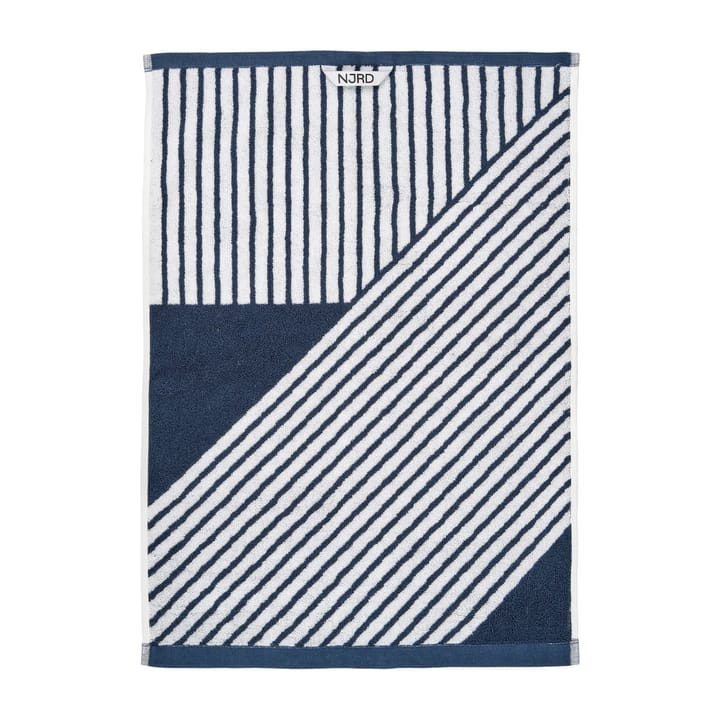 Ręcznik do rąk Stripes 50x70 cm, Niebieski NJRD