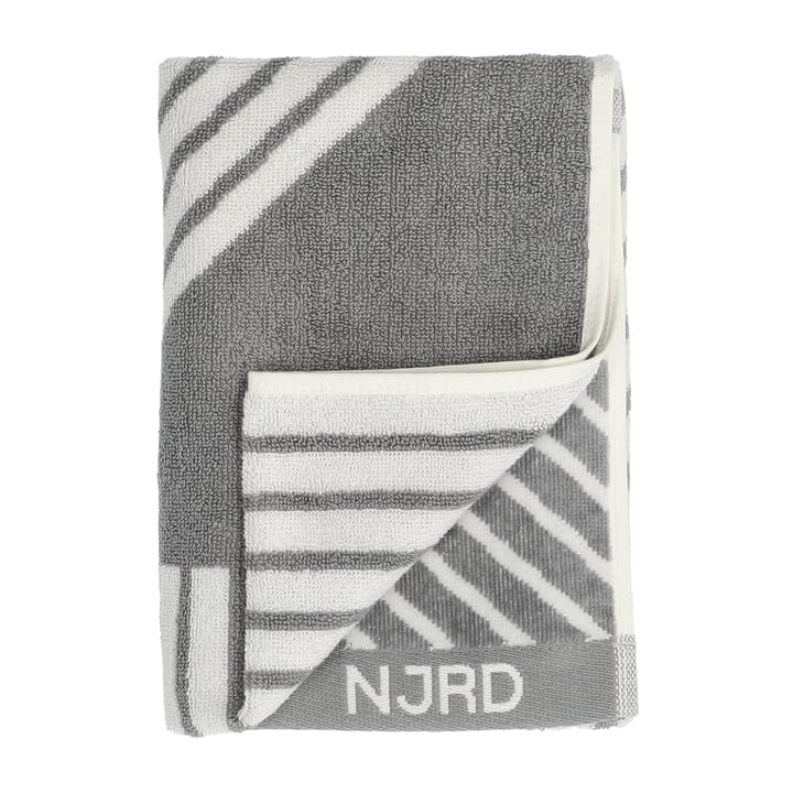Ręcznik do rąk Stripes 50x70 cm - Szary - NJRD