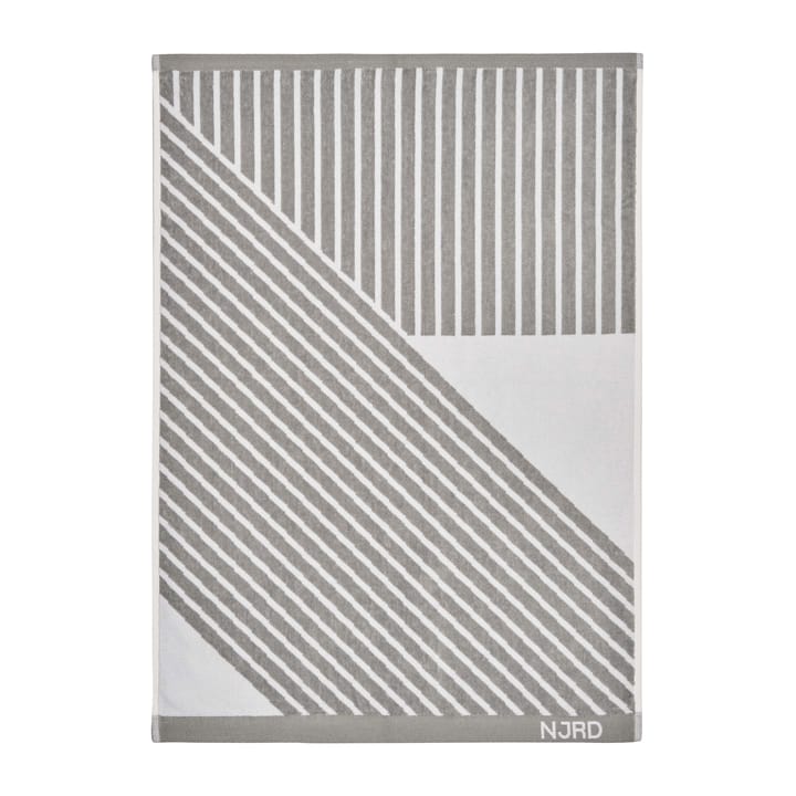 Ręcznik do rąk Stripes 50x70 cm, Szary NJRD