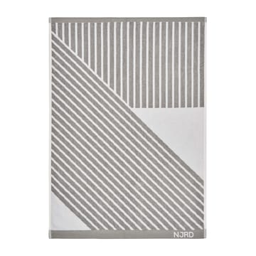 Ręcznik do rąk Stripes 50x70 cm - Szary - NJRD