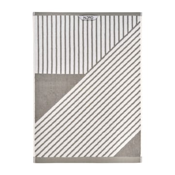 Ręcznik do rąk Stripes 50x70 cm - Szary - NJRD