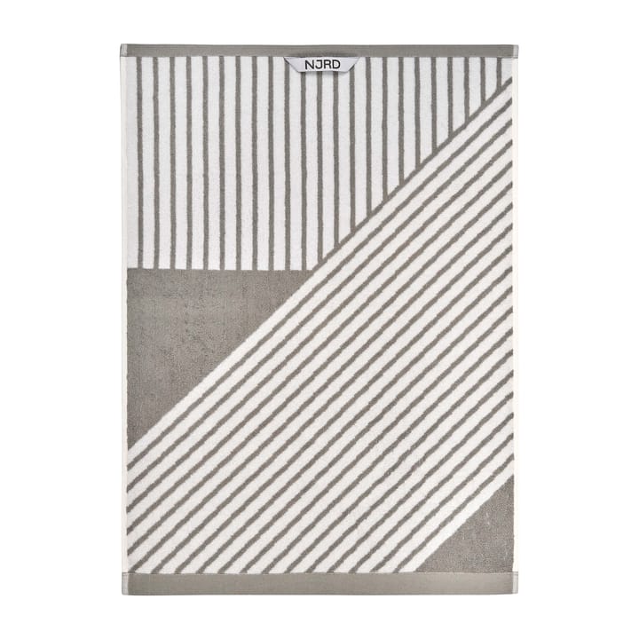 Ręcznik do rąk Stripes 50x70 cm, Szary NJRD