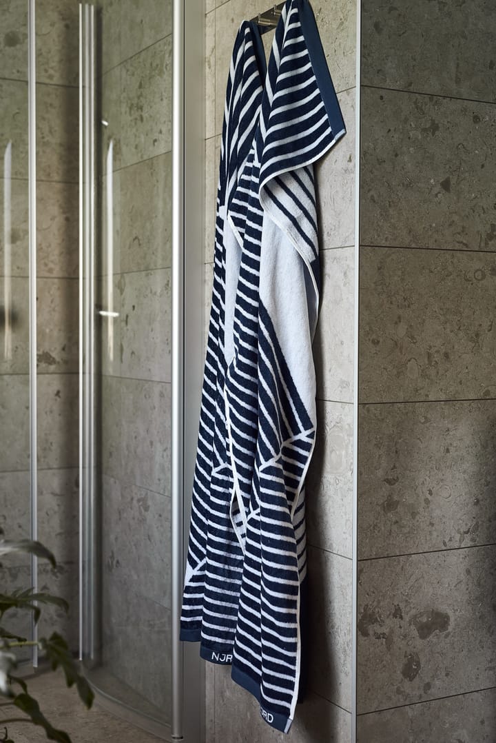 Ręcznik kąpielowy Stripes 70x140 cm, Niebieski NJRD