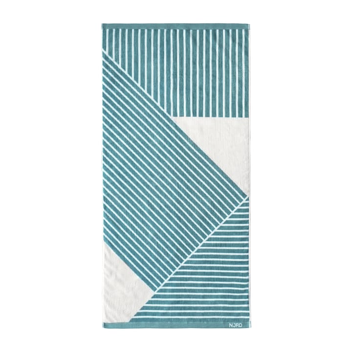 Ręcznik kąpielowy Stripes 70x140 cm Special Edition 2022, Turkusowy NJRD