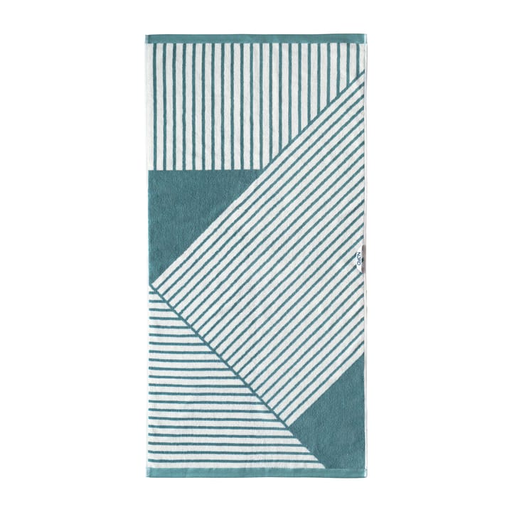 Ręcznik kąpielowy Stripes 70x140 cm Special Edition 2022, Turkusowy NJRD