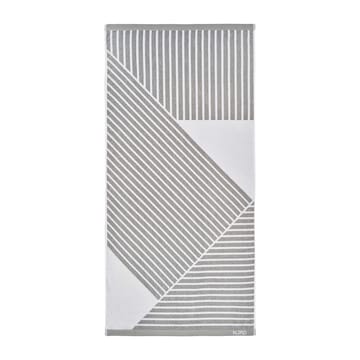 Ręcznik kąpielowy Stripes 70x140 cm - Szary - NJRD