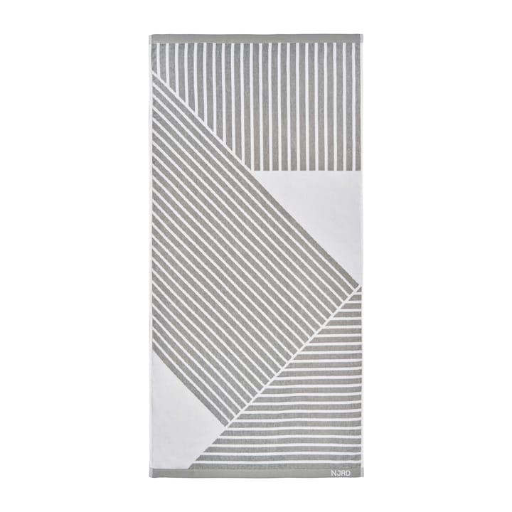 Ręcznik kąpielowy Stripes 70x140 cm, Szary NJRD