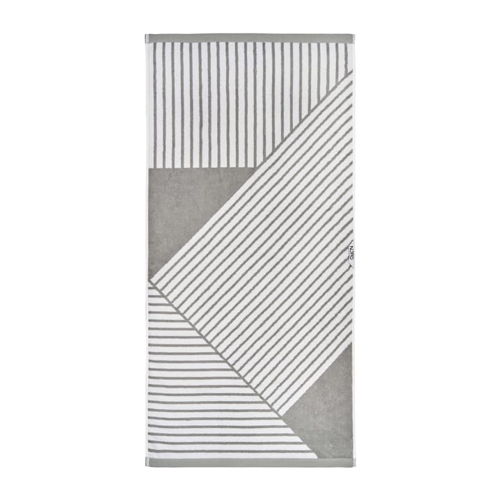 Ręcznik kąpielowy Stripes 70x140 cm, Szary NJRD