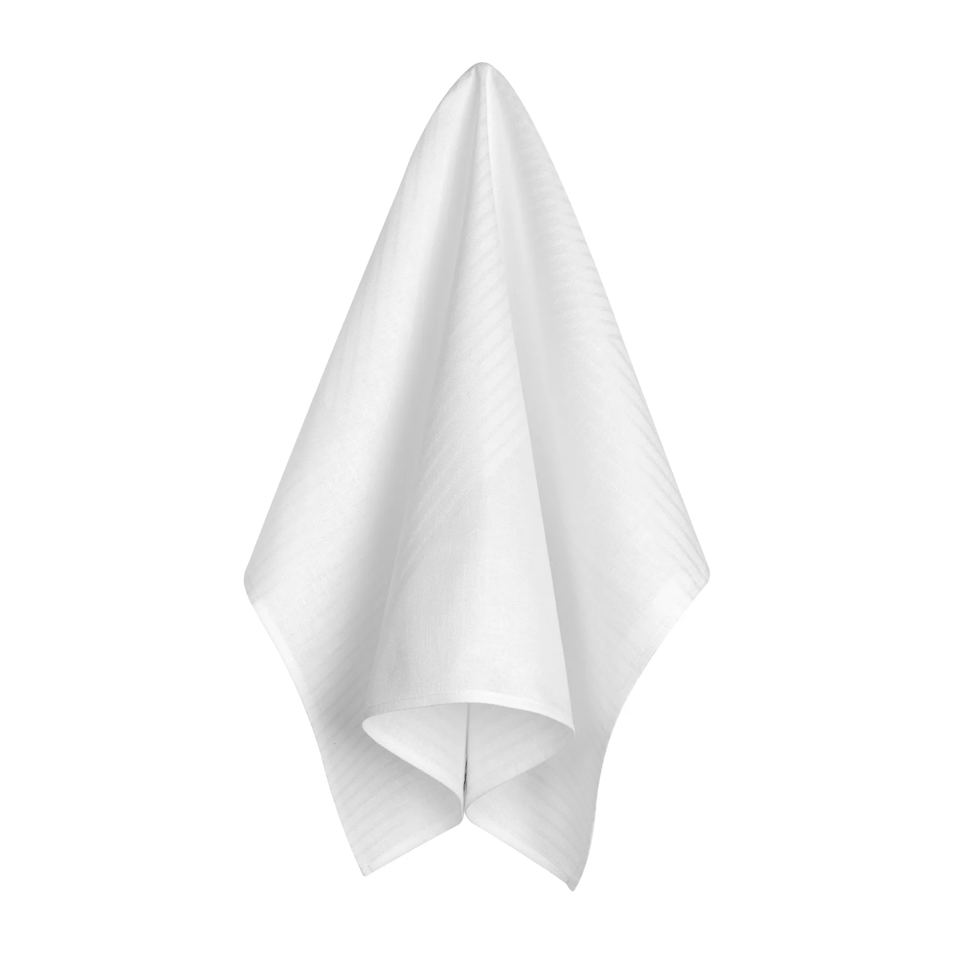 Ręcznik kuchenny Stripes 47x70 cm, 2-pak, Biały NJRD