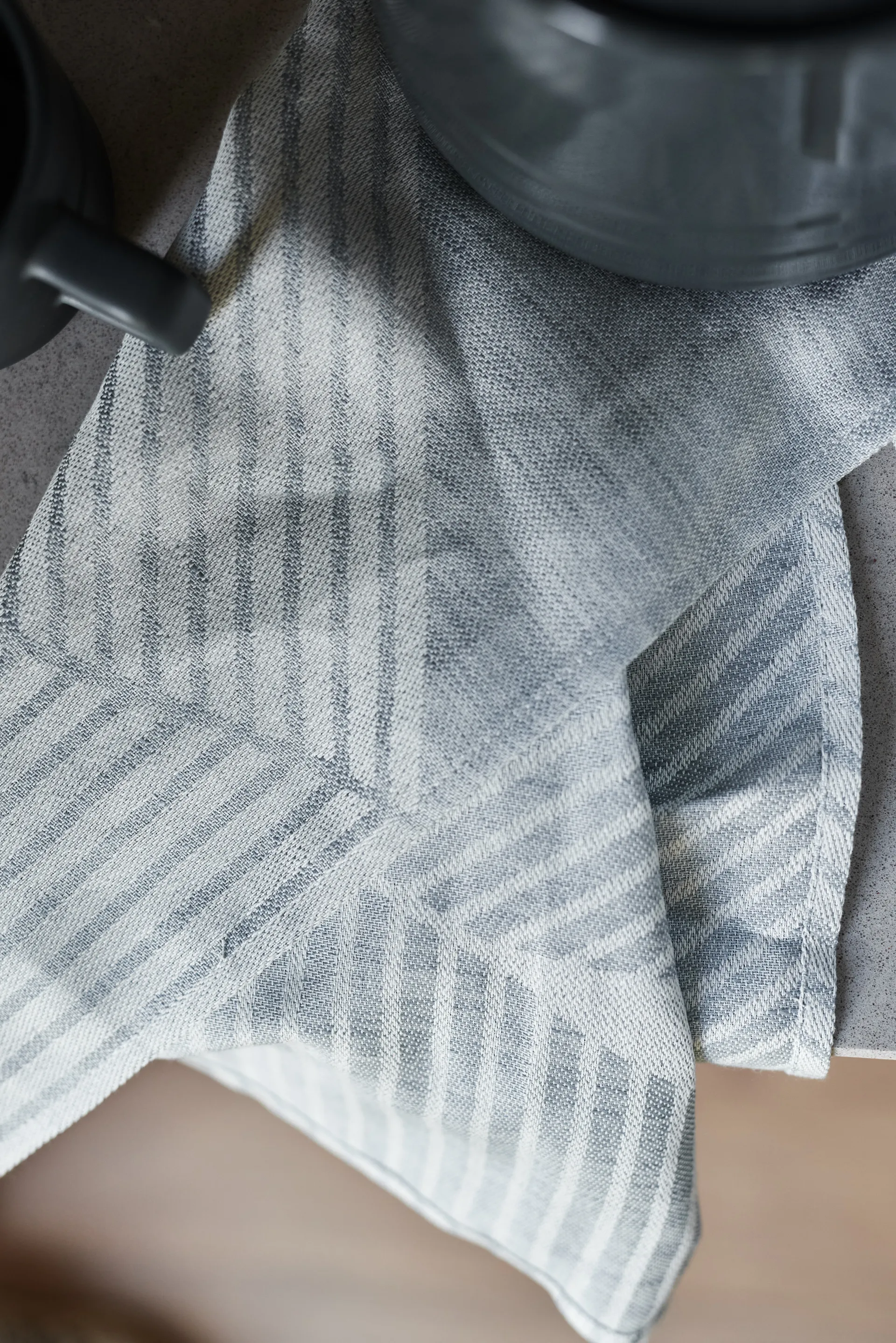 Ręcznik kuchenny Stripes 47x70 cm, 2-pak, Niebiesko-biały NJRD