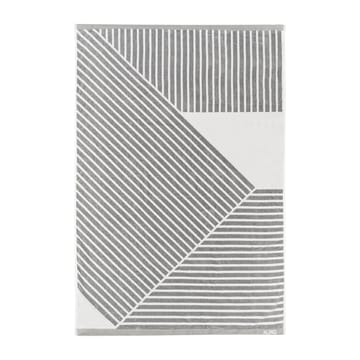 Ręcznik Stripes 100x150 cm - Szary - NJRD