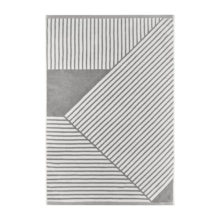 Ręcznik Stripes 100x150 cm, Szary NJRD
