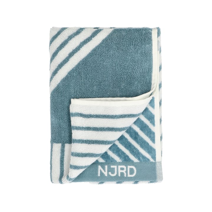 Ręcznik Stripes 50x70 cm Special Edition 2022 - Turkusowy - NJRD